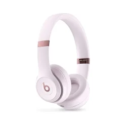 Solo 4 Wireless On-Ear Headphones, Bluetooth, Cloud Pink (MUW33LL/A)<Beats New