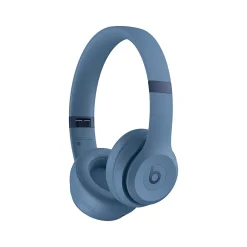 Solo 4 Wireless On-Ear Headphones, Bluetooth, Slate Blue (MUW43LL/A)<Beats Outlet