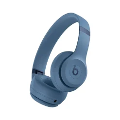 Solo 4 Wireless On-Ear Headphones, Bluetooth, Slate Blue (MUW43LL/A)<Beats Outlet