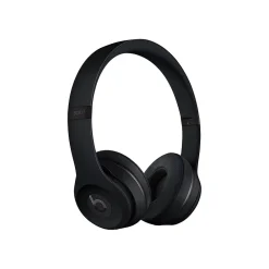 Beats Solo3 Wireless Bluetooth Stereo Headphones, Matte Black (MX432LL/A)