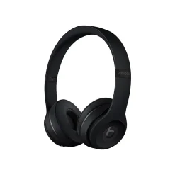 Beats Solo3 Wireless Bluetooth Stereo Headphones, Matte Black (MX432LL/A)