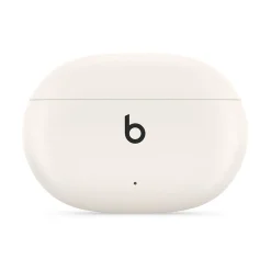 Studio Buds + Wireless Noise Canceling Bluetooth Earbuds, Ivory (MQLJ3LL/A)<Beats