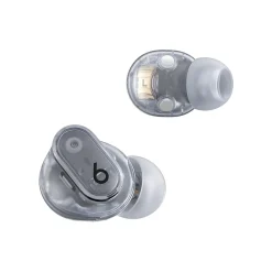 Studio Buds + Wireless Noise Canceling Bluetooth Earbuds, Transparent (MQLK3LL/A)<Beats Outlet