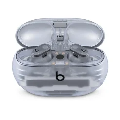 Studio Buds + Wireless Noise Canceling Bluetooth Earbuds, Transparent (MQLK3LL/A)<Beats Outlet