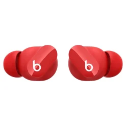 Studio Buds Wireless Bluetooth Stereo Headphones, Red (MJ503LL/A)<Beats