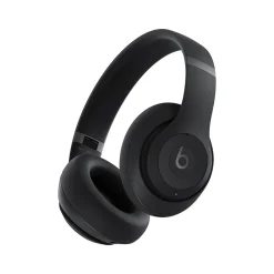 Online Beats Studio Pro Wireless Active Noise Canceling Bluetooth Over-the-Ear Headset, USB-C, 3.5mm, Black (MQTP3LL/A)