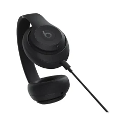 Online Beats Studio Pro Wireless Active Noise Canceling Bluetooth Over-the-Ear Headset, USB-C, 3.5mm, Black (MQTP3LL/A)