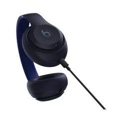Outlet Beats Studio Pro Wireless Active Noise Canceling Bluetooth Surround Sound Headset, Navy (MQTQ3LL/A)
