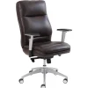 Office Chairs*Beautyrest Platinum Abott Mid-Back Task Chair, Brown (49608BR)