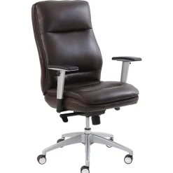 Office Chairs*Beautyrest Platinum Abott Mid-Back Task Chair, Brown (49608BR)