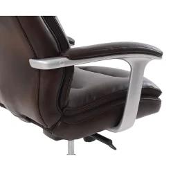 Ergonomic Chairs*Beautyrest Platinum Sofil Bonded Leather Executive Chair, (49404BR) Brown