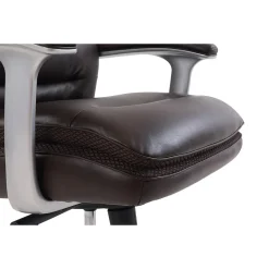 Ergonomic Chairs*Beautyrest Platinum Sofil Bonded Leather Executive Chair, (49404BR) Brown