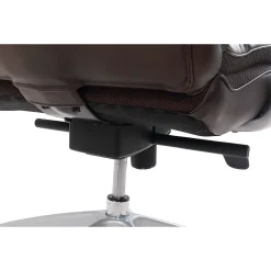 Ergonomic Chairs*Beautyrest Platinum Sofil Bonded Leather Executive Chair, (49404BR) Brown