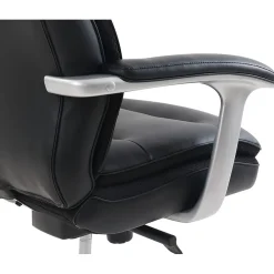 Ergonomic Chairs*Beautyrest Platinum Sofil Bonded Leather Executive Chair, (49404B) Black