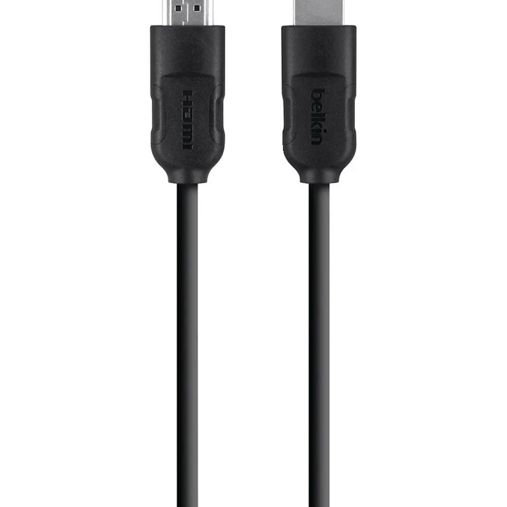 Belkin 12' HDMI to HDMI Audio/Video Cable, Male to Male, Black (BKNF8V3311B12)