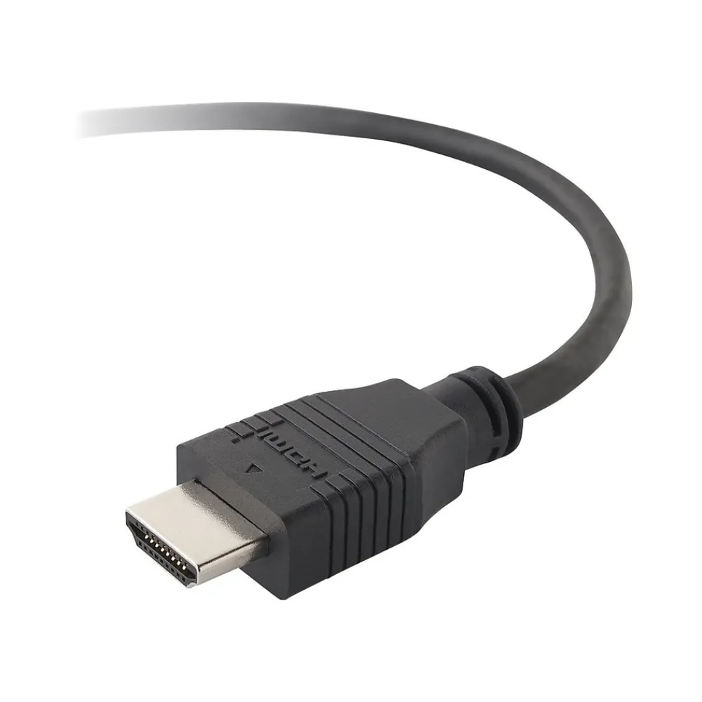 Belkin 12' HDMI to HDMI Audio/Video Cable, Male to Male, Black (BKNF8V3311B12)