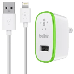 2.1 Home charger 4ft Cable White<Belkin Discount