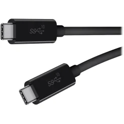 Belkin 3.3' USB C Male/C Male Cable, Black (F2CU052BT1M-BLK)