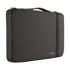 Air Protect Nylon Laptop Sleeve for 11" Laptops, Black (B2A070-C00)<Belkin
