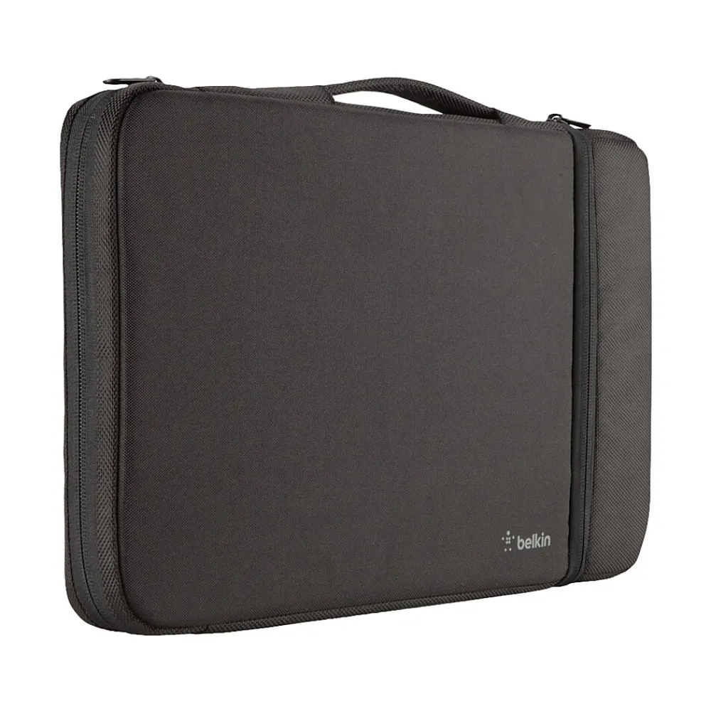 Air Protect Nylon Laptop Sleeve for 11" Laptops, Black (B2A070-C00)<Belkin