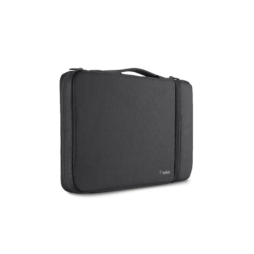 Air Protect Nylon Laptop Sleeve for 11" Laptops, Black (B2A070-C00)<Belkin
