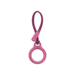 AirTag Secure Holder with Strap, Pink (F8W974btPNK)<Belkin Sale