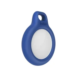 AirTag Secure Holder with Strap, Blue (F8W974btBLU)<Belkin Online