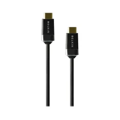Belkin AV10050BT1M 3.28' HDMI 4K Audio/Video Cable, Black
