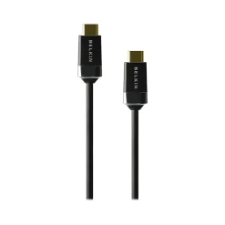 Belkin AV10050BT2M 6.56' HDMI 4K Audio/Video Cable, Black