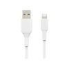 Belkin BOOST CHARGE 3.3' Lightning to USB A Cable, White (CAA001BT1MWH)