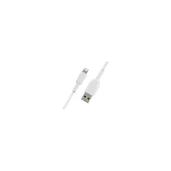 Belkin BOOST CHARGE 0.5' Lightning to USB A Cable, White (CAA001BT0MWH)