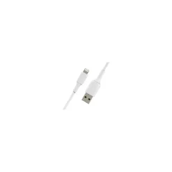 Belkin BOOST CHARGE 6.56' Lightning to USB A Cable, White (CAA001BT2MWH)