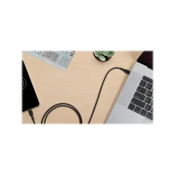 Belkin BOOST CHARGE 6.56' USB Type-C to Type-C Power Cable, Male to Male, Black (CAB004BT2MBK)