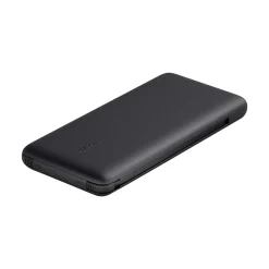 BOOST CHARGE Plus Lightning/USB Type-C Power Bank for Most Smartphones, 10000mAh, Black (BPB006BTBLK)<Belkin Sale