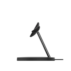 BOOST CHARGE PRO 3-in-1 Wireless Charger with MagSafe for iPhone 12, Black (WIZ009ttBK)<Belkin New