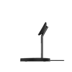 BOOST CHARGE PRO Wireless Charger with MagSafe for iPhone 12, Black (WIZ010TTBK)<Belkin Discount