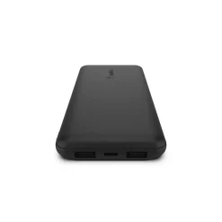BOOST CHARGE Universal USB Power Bank, 10000mAh, Black (BPB011BTBK)<Belkin Hot
