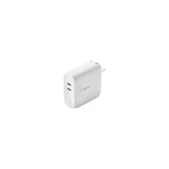 BOOST CHARGE USB Charging Kit/Bundle for Tablet/cellular phone/notebook, White (WCH003DQ2MWH-B6)<Belkin Discount