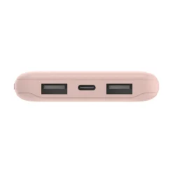 BOOST CHARGE USB Power Bank, 10000mAh, Rose Gold (BPB011BTRG)<Belkin