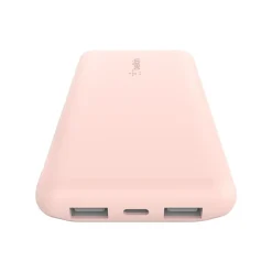 BOOST CHARGE USB Power Bank, 10000mAh, Rose Gold (BPB011BTRG)<Belkin