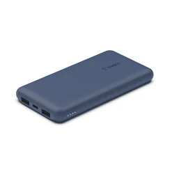 BOOST CHARGE USB Power Bank, 10000mAh, Blue (BPB011BTBL)<Belkin Outlet