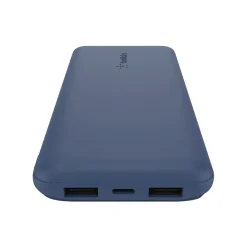 BOOST CHARGE USB Power Bank, 10000mAh, Blue (BPB011BTBL)<Belkin Outlet