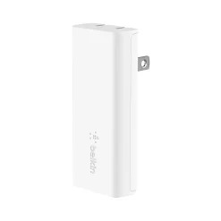 BOOST CHARGE USB Type-A/C Wall Charger for Most Smartphones, White (WCB007dq1MWH-B5)<Belkin Best