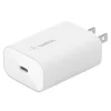 BOOST CHARGE USB Wall Charger for Multiple Brands, White (WCA004DQWH)<Belkin Sale