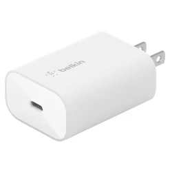 BOOST CHARGE USB Wall Charger for Multiple Brands, White (WCA004DQWH)<Belkin Sale
