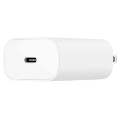 BOOST CHARGE USB Wall Charger for Multiple Brands, White (WCA004DQWH)<Belkin Sale