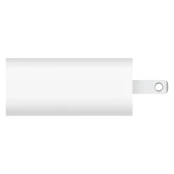 BOOST CHARGE USB Wall Charger for Multiple Brands, White (WCA004DQWH)<Belkin Sale