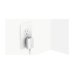 BOOST CHARGE USB-C to Lightning Car Charger for Multiple Brands, White (WCA003dqWH)<Belkin Online