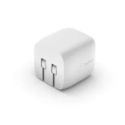 BOOST CHARGE USB-C Wall Charger for Multiple Brands, White (WCH001dq1MWH-B5)<Belkin Online