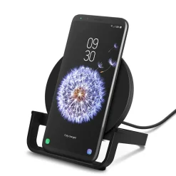 BOOST CHARGE Wireless Charging Stand, 10W, Black<Belkin Discount
